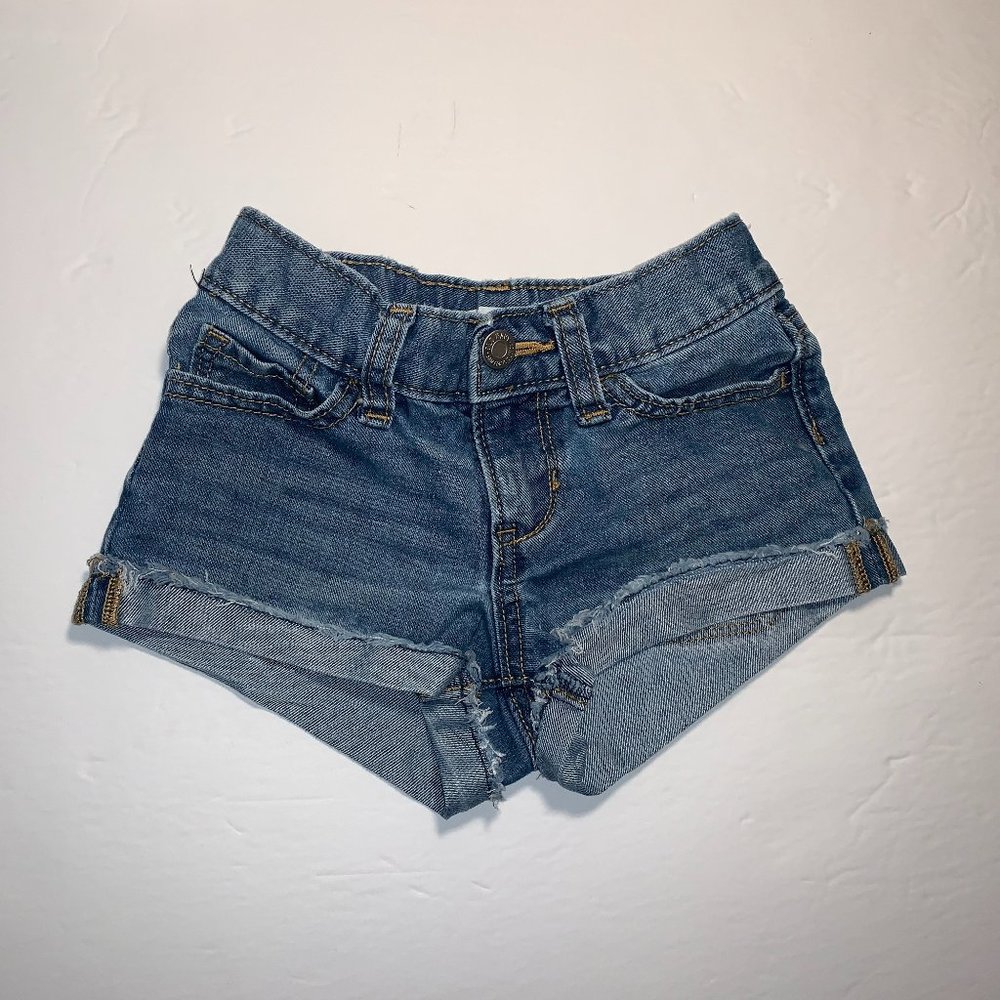 Old Navy Girl's Denim Shorts (Size 6)